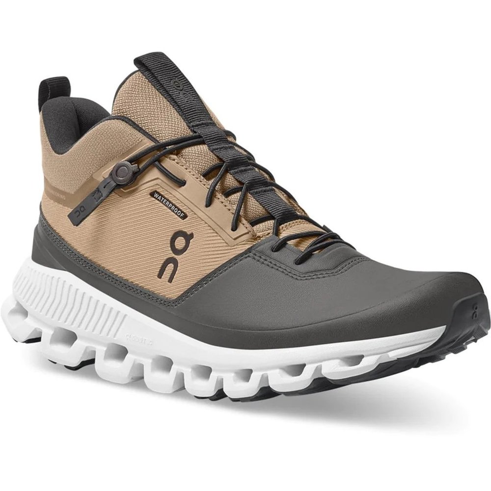 On Cloud Hi Waterproof Chai Magnet Shoes